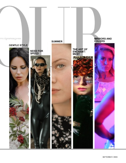 VIGOUR MAGAZINE The Art of Style | September 2026 | Issue 02, page 3