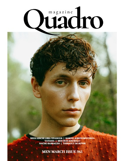 QUADRO MAGAZINE - MEN MARCH (Vol 945), page 1
