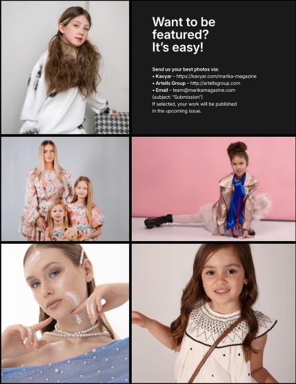 MARIKA MAGAZINE TEEN & KIDS (ISSUE 5670 - MAY), page 3
