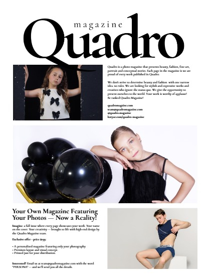 QUADRO MAGAZINE - PORTRAIT JUNE (Vol 1109), page 2