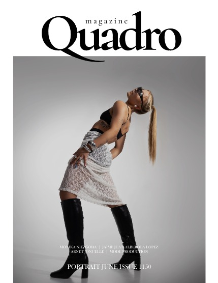 QUADRO MAGAZINE - PORTRAIT JUNE (Vol 1150), page 1