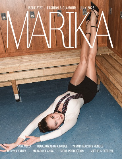 MARIKA MAGAZINE FASHION & GLAMOUR (ISSUE 5787 - JULY), page 1