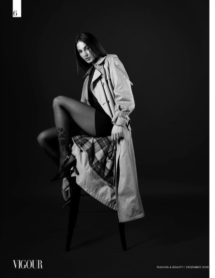 VIGOUR MAGAZINE Fashion & Beauty | December 2025 | Issue 06, page 6