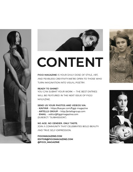 FIGGI MAGAZINE - PORTRAIT DECEMBER (Vol 1934), page 3