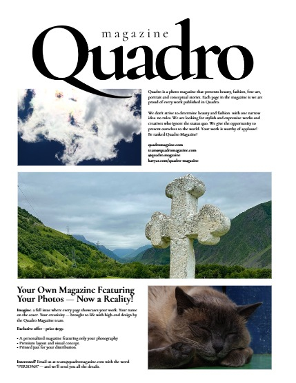 QUADRO MAGAZINE - NATURE & TRAVELS JANUARY (Vol 1418), page 2