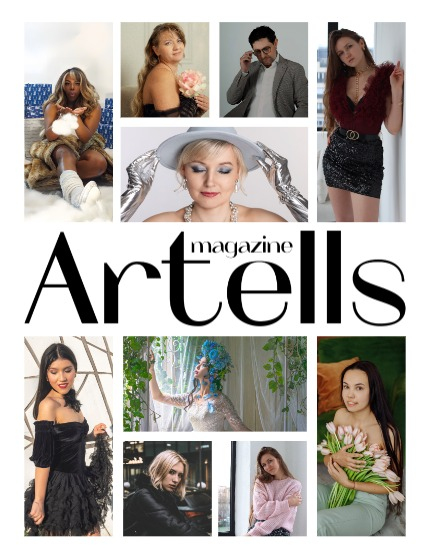 ARTELLS MAGAZINE - PORTRAIT FEBRUARY (Vol 3886), page 2