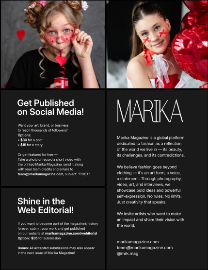 MARIKA MAGAZINE TEEN & KIDS (ISSUE 6209 - MARCH), page 2