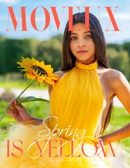 MOVEUX Magazine April 2026 Teen&Kids Edition Issue 1, page 1