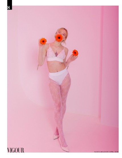 VIGOUR MAGAZINE Nude & Boudoir | April 2026 | Issue 04, page 8