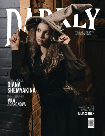 Darkly Issue 701 September 2026, page 1