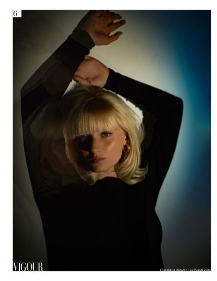 Вигор, журнал. Мода и красота, октябрь 2026, выпуск 13 (VIGOUR MAGAZINE The Fashion & Beauty | October 2026 | Issue 13), page 6