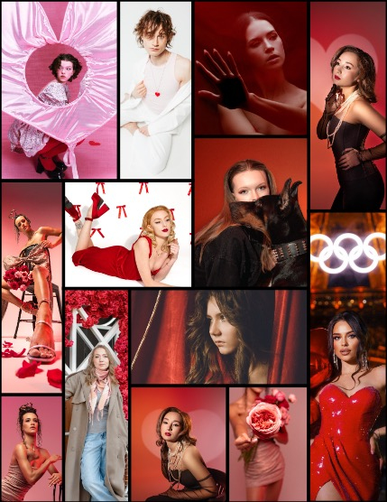 MARIKA MAGAZINE ST. VALENTINE'S DAY (ISSUE 5515 - FEBRUARY), page 3