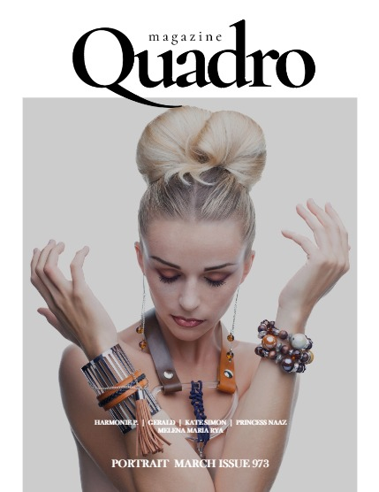 QUADRO MAGAZINE - PORTRAIT MARH (Vol 973), page 1