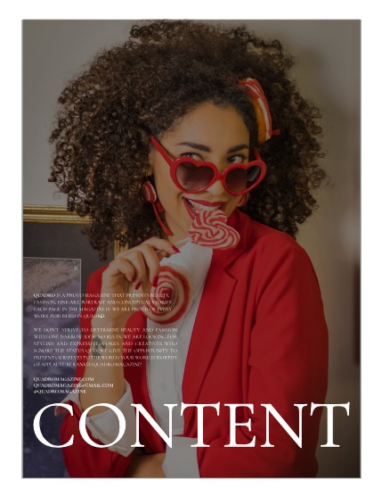 QUADRO MAGAZINE - PORTRAIT APRIL (Vol 1003), page 2