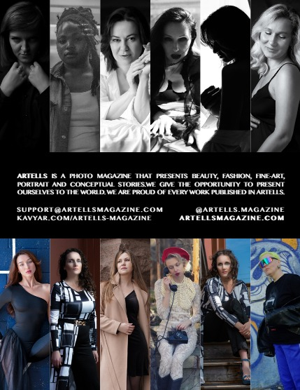 ARTELLS MAGAZINE - PORTRAIT MAY (Vol 3238), page 3