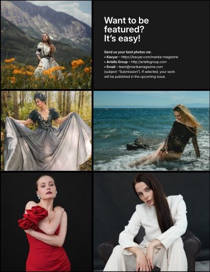 MARIKA MAGAZINE FASHION & GLAMOUR (ISSUE 5910 - SEPTEMBER), page 3