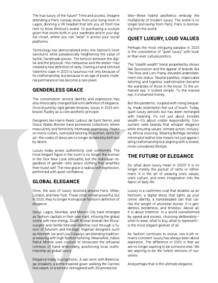 L'ATTIRANCE MAIN ISSUE 46 November 2025, page 5