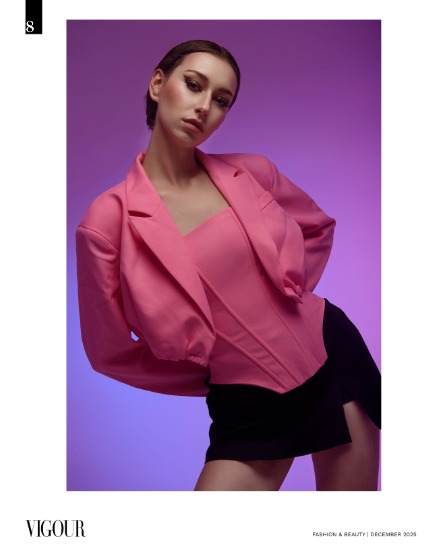 VIGOUR MAGAZINE Fashion & Beauty | December 2025 | Issue 14, page 8