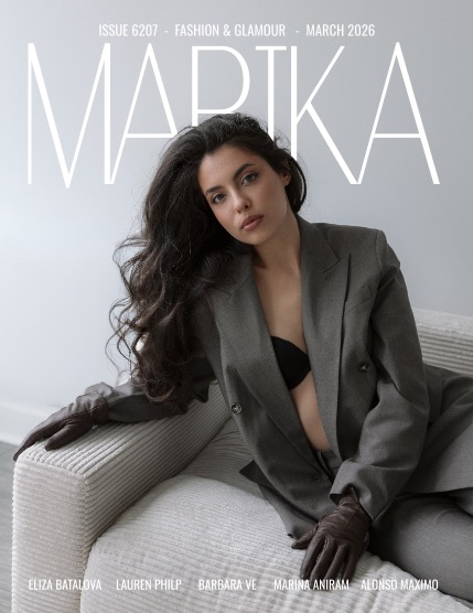 MARIKA MAGAZINE FASHION & GLAMOUR (ISSUE 6207 - MARCH), page 1