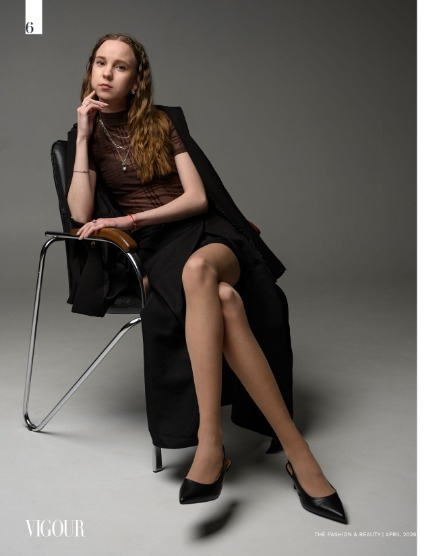 VIGOUR MAGAZINE Fashion & Beauty | April 2026 | Issue 13, page 6