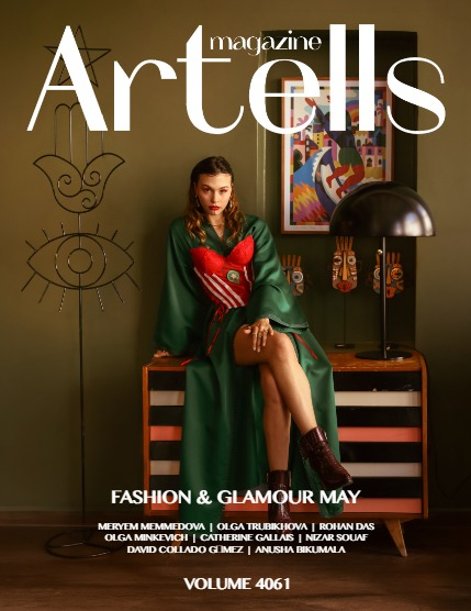 ARTELLS MAGAZINE - FASHION & GLAMOUR MAY (Vol 4061), page 1