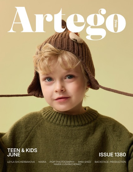 ARTEGO MAGAZINE - TEEN & KIDS JUNE ISSUE 1380, page 1