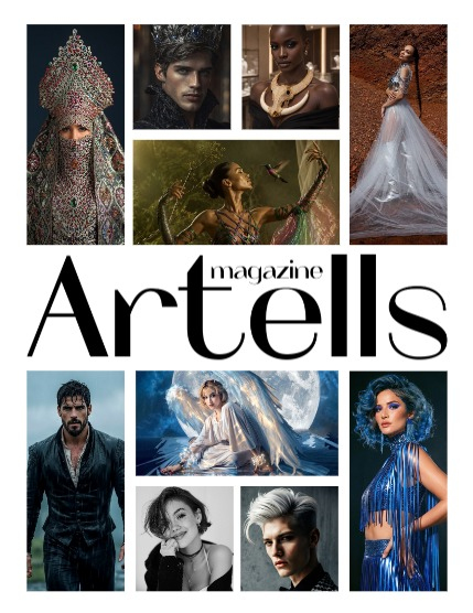 ARTELLS MAGAZINE - FANTASY & AI AUGUST (Vol 4205), page 2