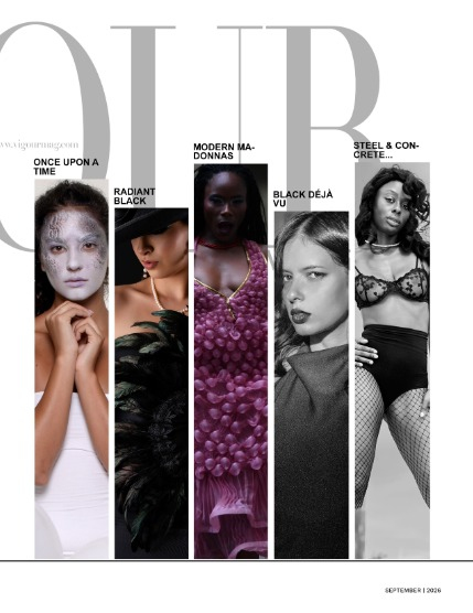 VIGOUR MAGAZINE The Art of Style | September 2026 | Issue 01, page 3