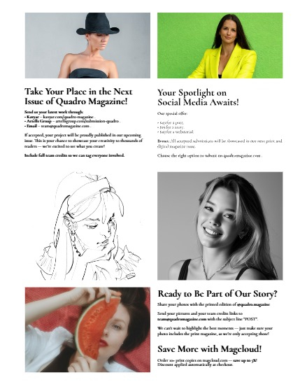 QUADRO MAGAZINE - FANTASY OCTOBER (Vol 1737), page 3