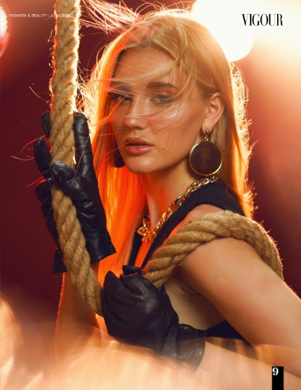 VIGOUR MAGAZINE Fashion & Beauty | June 2025 | Issue 04, page 9