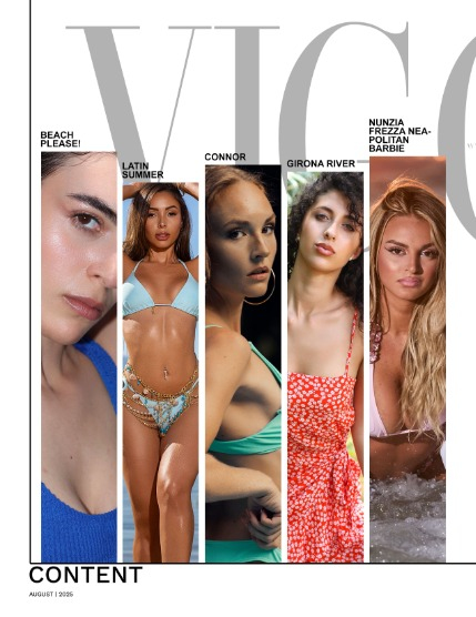 VIGOUR MAGAZINE Swimwear & Bikini | September 2025 | Issue 03, page 2