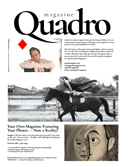 QUADRO MAGAZINE - FANTASY SEPTEMBER (Vol 1284), page 2