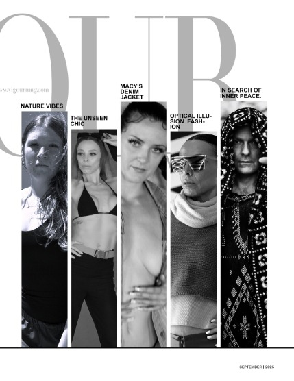 VIGOUR MAGAZINE The Black And White | September 2025 | Issue 03, page 3