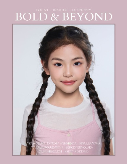 Bold & Beyond Teen & Kids (Issue 581 October 2025), page 1