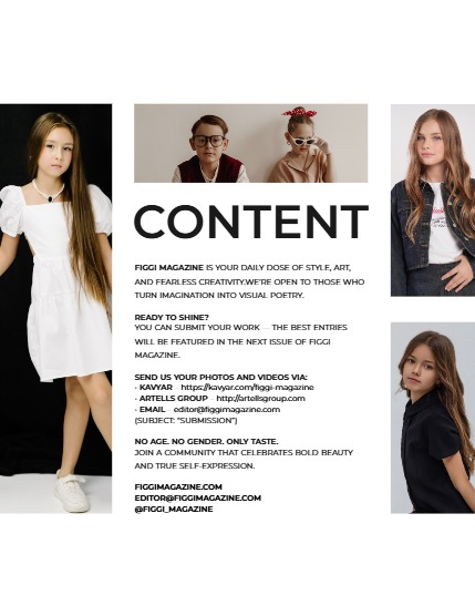 FIGGI MAGAZINE -TEEN & KIDS DECEMBER (Vol 1925), page 3