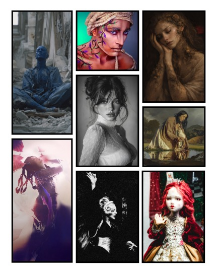 ARTEGO MAGAZINE - FINE-ART & AI FEBRUARY ISSUE 1214, page 3