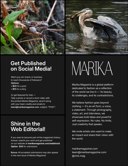 MARIKA MAGAZINE NATURE & TRAVELS (ISSUE 6166 - FEBRUARY), page 2