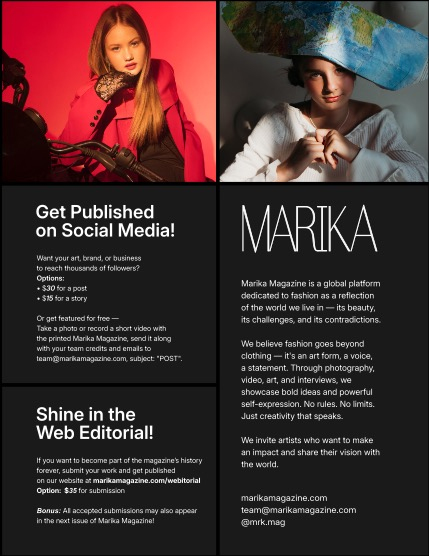 MARIKA MAGAZINE TEEN & KIDS (ISSUE 6173 - FEBRUARY), page 2