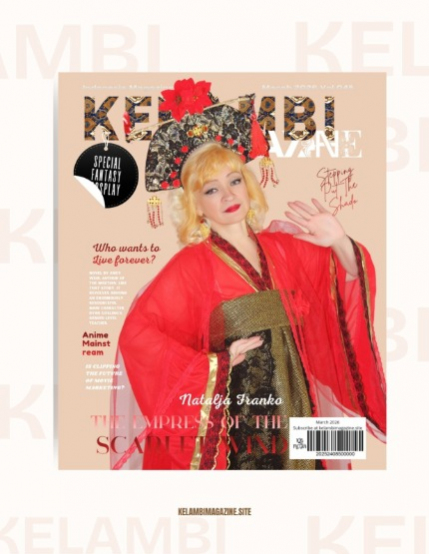 Kelambi Magazine Fantasy Cosplay Issue March 2026 Vol 045, page 2