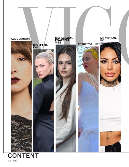 VIGOUR MAGAZINE Fashion & Beauty | May 2026 | Issue 13, page 2