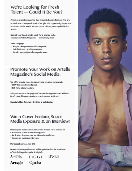 ARTELLS MAGAZINE - PORTRAIT JUNE (Vol 4142), page 3