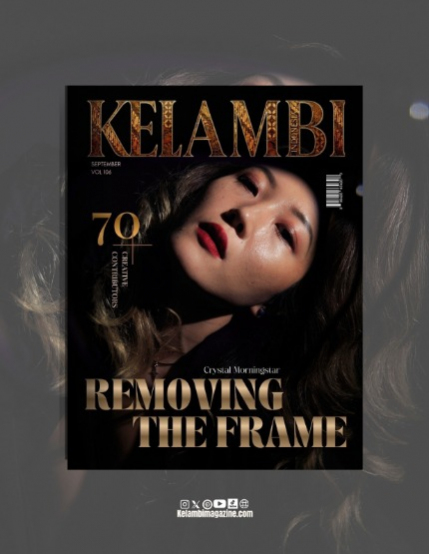 Kelambi Magazine Special Fashion Portrait September Edition Vol 106, page 2