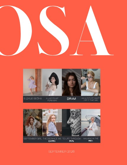 ROOSA Magazine September 2026 Issue 9, page 3