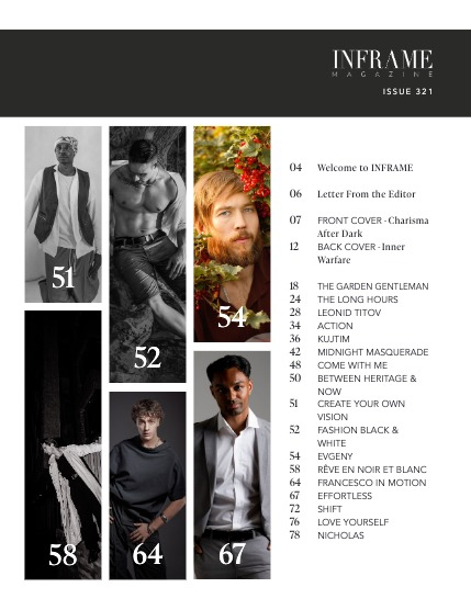 Issue 321 - Men Edition - September 2026, page 3