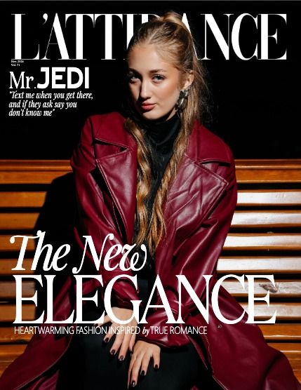 Л’Аттиранс, журнал. Болд мода, ноябрь 2026, выпуск 71 (L'ATTIRANCE BOLD FASHION 71 November 2026), page 1