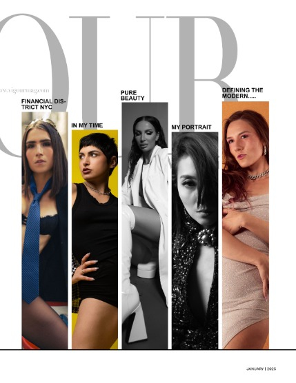 VIGOUR MAGAZINE Fashion & Beauty | January 2025 | Issue 11, page 3