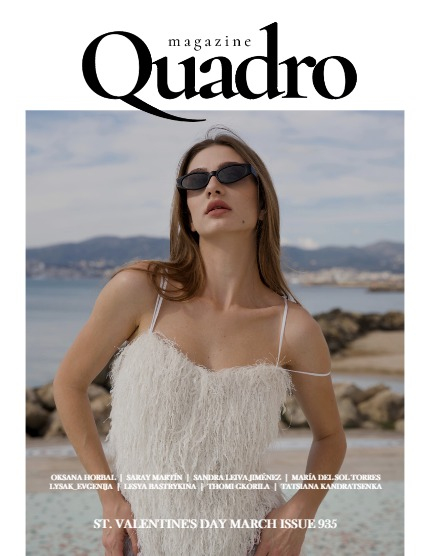 QUADRO MAGAZINE - S.T VALENTINE'S DAY MARCH (Vol 935), page 1