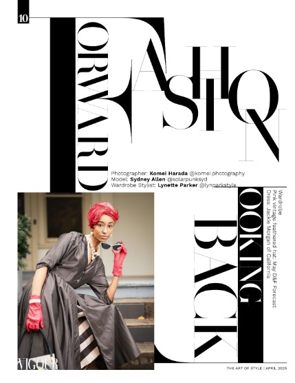 VIGOUR MAGAZINE The Art of Style | April 2025 | Issue 01, page 10