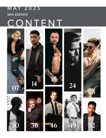 Issue 216 - Men Edition - May 2025, page 2