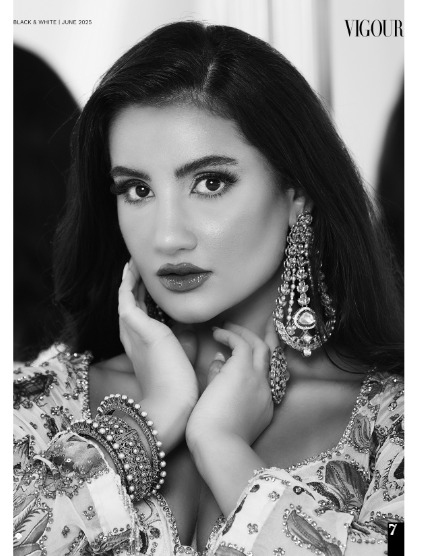 VIGOUR MAGAZINE Black And White | June 2025 | Issue 01, page 7